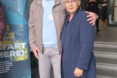 mentor Aleš Pukšič s predsednico RS NatašioPirc Muser mentor Aleš Pukšič s predsednico RS NatašioPirc Muser