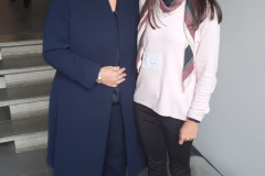 mentorica Helena Sternad s predsednico RS NatašioPirc Muser mentorica Helena Sternad s predsednico RS NatašioPirc Muser