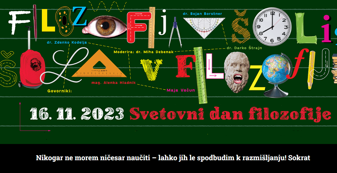 SVETOVNI DAN FILOZOFIJE