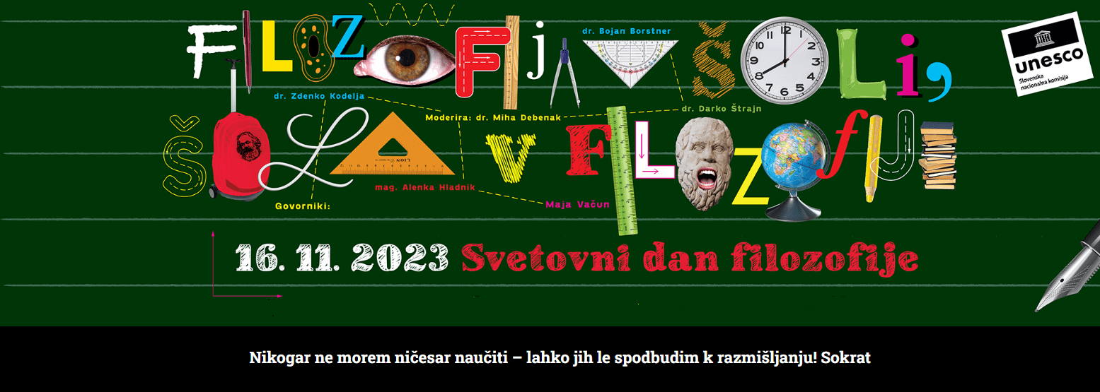 SVETOVNI DAN FILOZOFIJE SVETOVNI DAN FILOZOFIJE