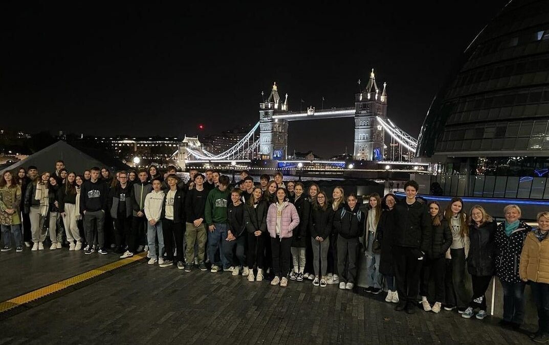 Strokovna ekskurzija – ‘LONDON, DUBLIN’