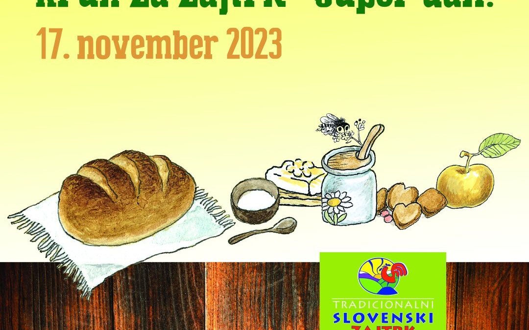 Tradicionalni slovenski zajtrk 2023