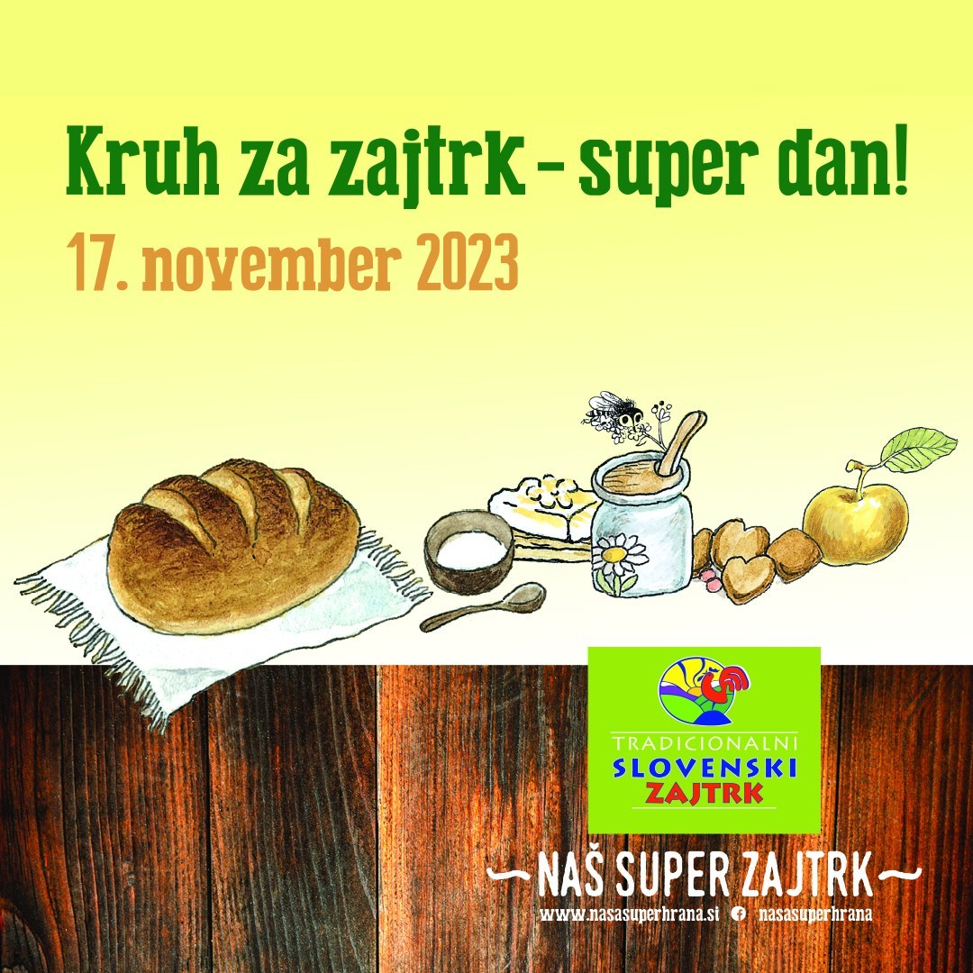 Tradicionalni slovenski zajtrk 2023 Tradicionalni slovenski zajtrk 2023