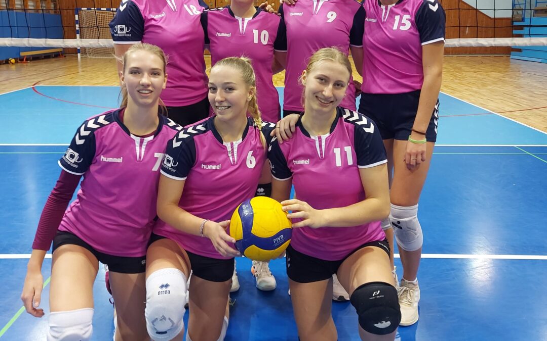 Odbojka – področno tekmovanje 2023