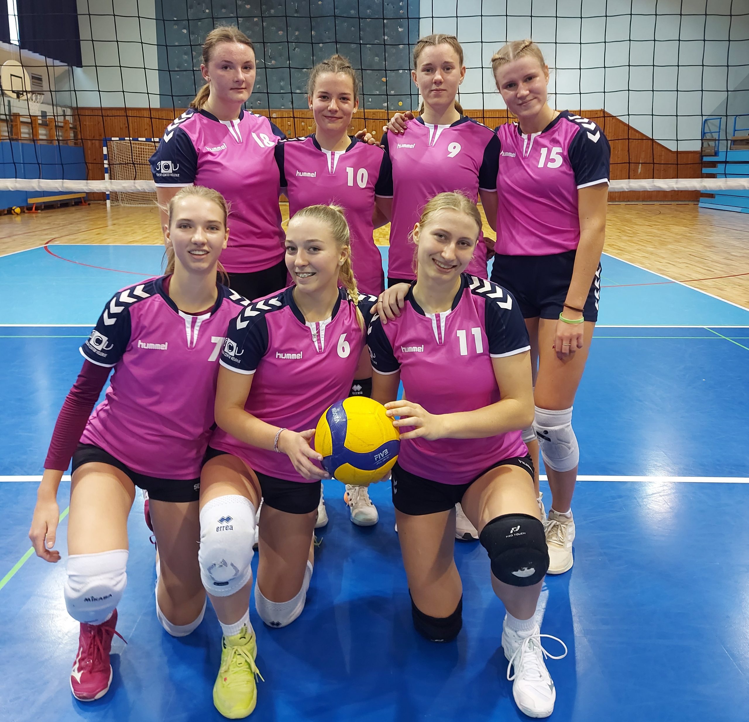 Odbojka – področno tekmovanje 2023