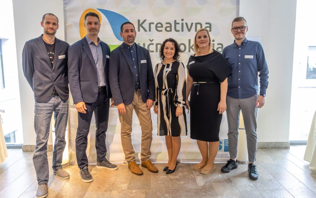 4. nacionalna strokovna konferenca Kreativna učna okolja