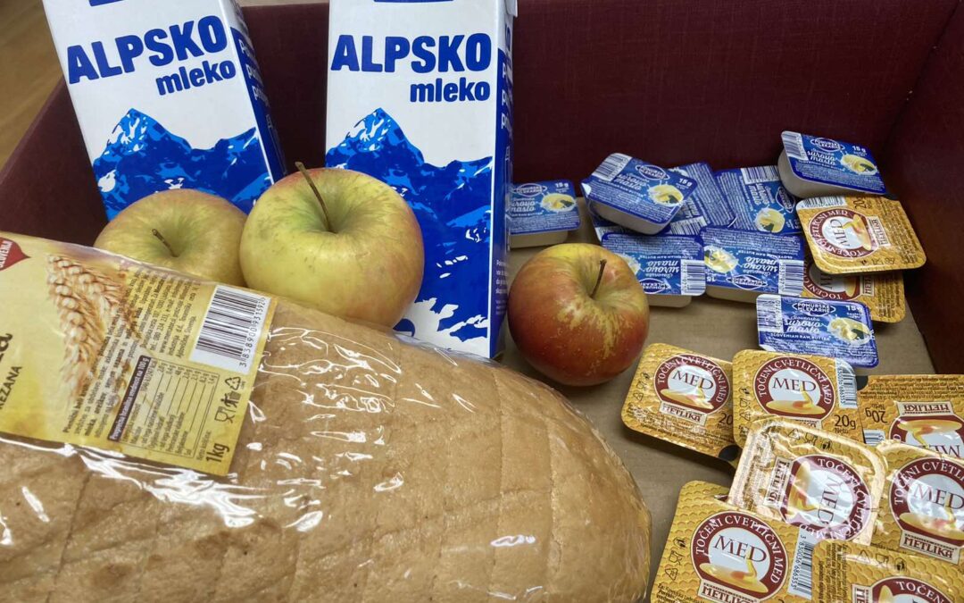TRADICIONALNI SLOVENSKI ZAJTRK