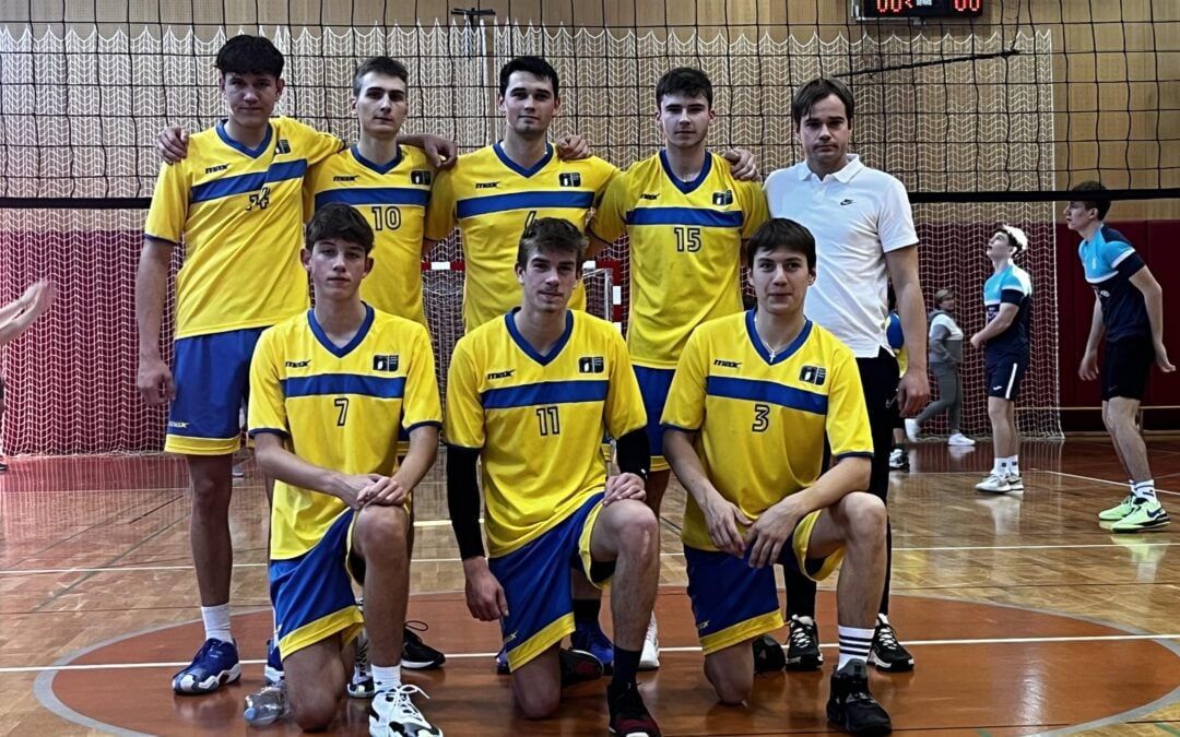 FINALE PODROČNEGA PRVENSTVA – ODBOJKA