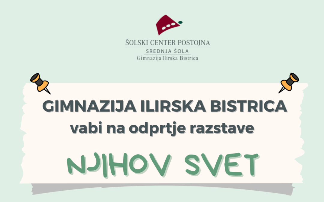 Vabilo na fotografsko razstavo