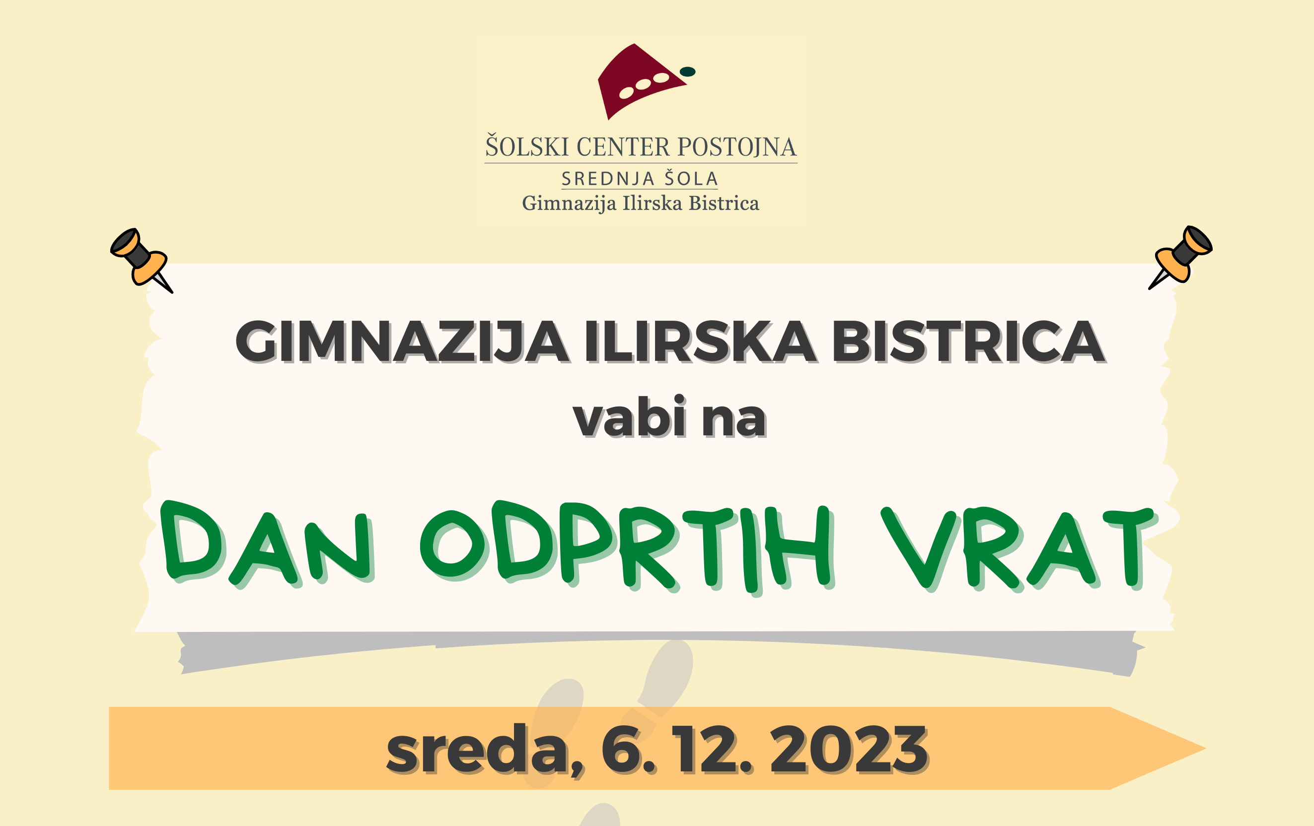 Gimnazija odpira svoja vrata
