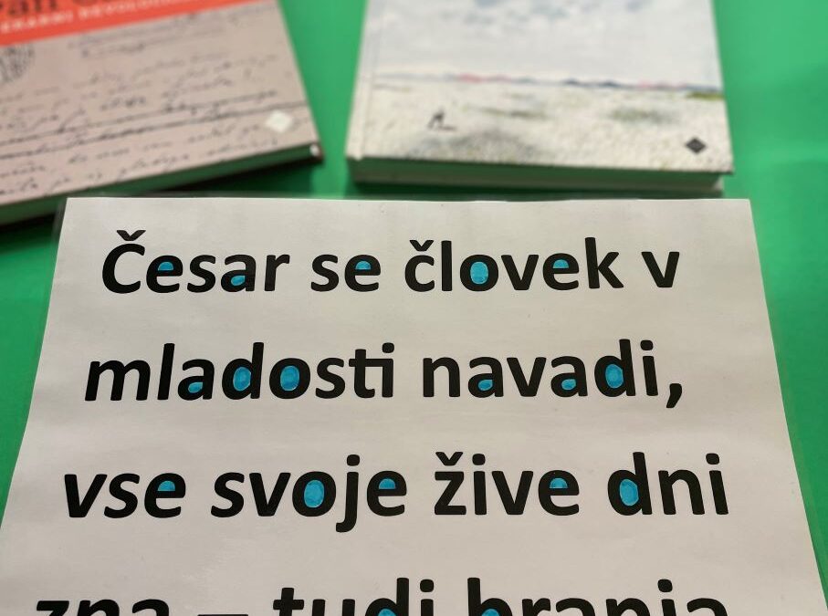 Z branjem do znanja – razstava