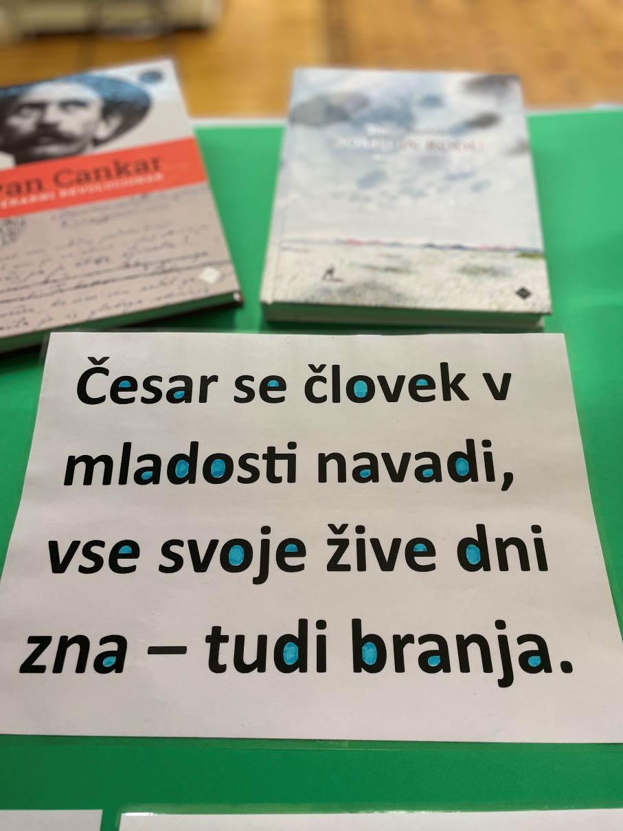 Z branjem do znanja – razstava