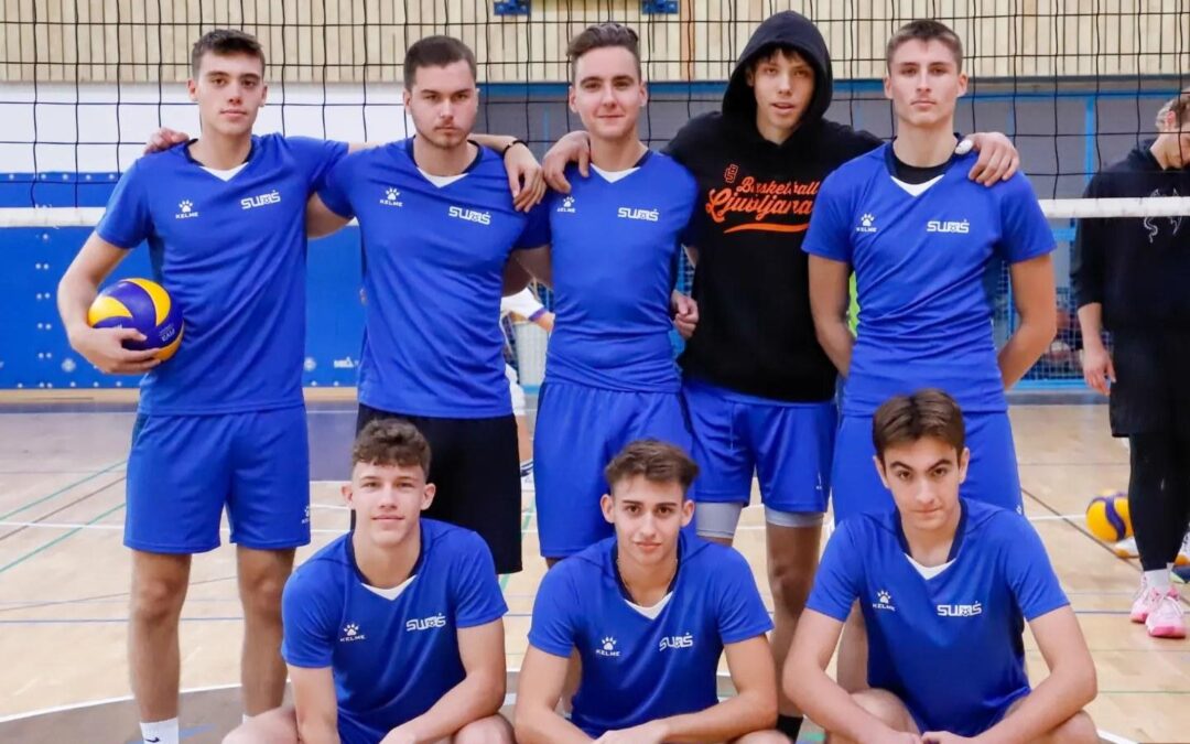 2. mesto za SUAŠ odbojkarje