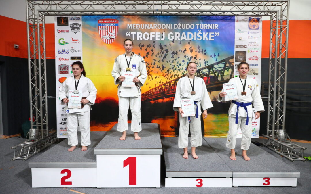 Noeli izbrana za najboljšo kadetinjo