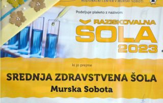 Raziskovalna šola I
