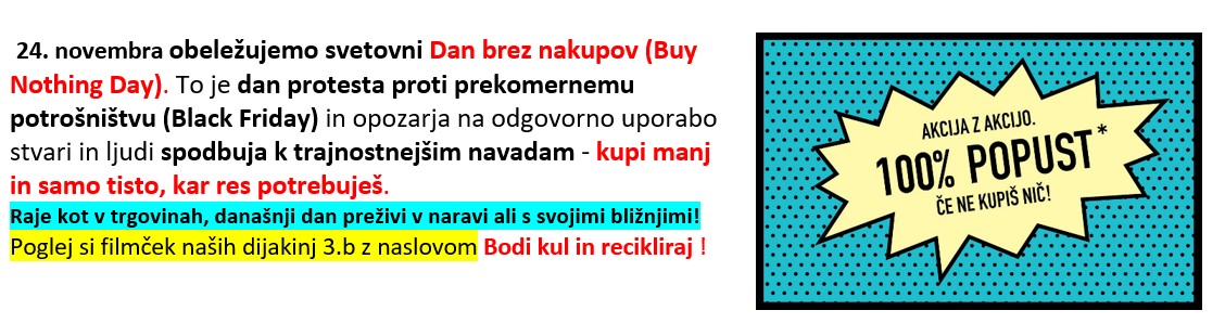 Dan brez nakupov Dan brez nakupov