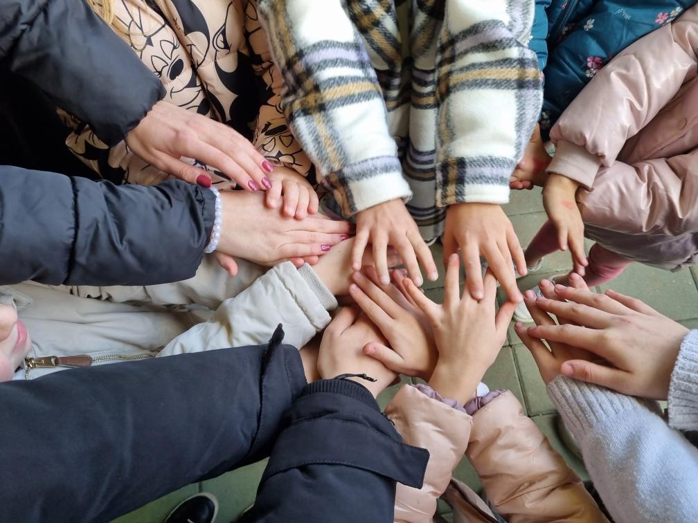 Človek človeku srčni sopotnik – Projektni dan 2023 Človek človeku srčni sopotnik – Projektni dan 2023