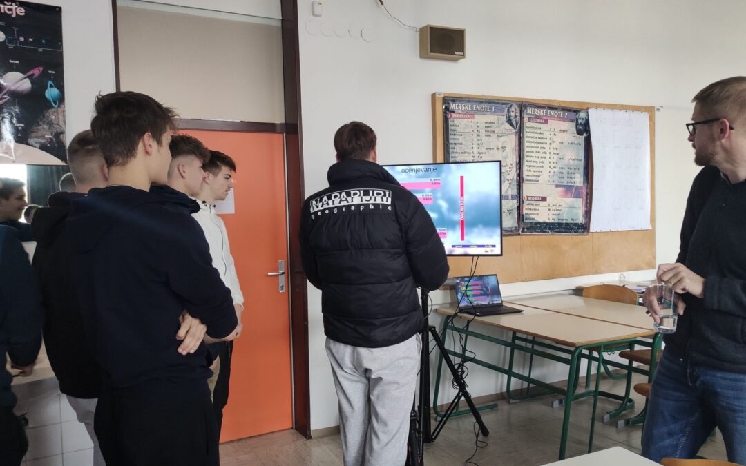 Preventivna prometna delavnica  »Varnost v prometu in e-skiro«