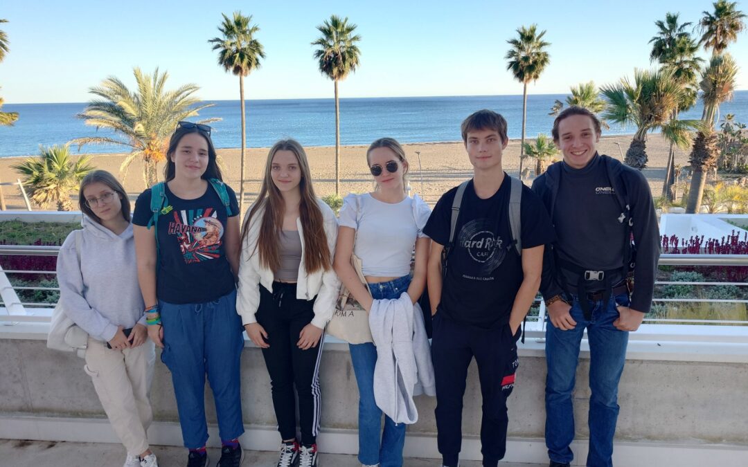 IZMENJAVA ERASMUS+ ESTEPONA (3. letnik)