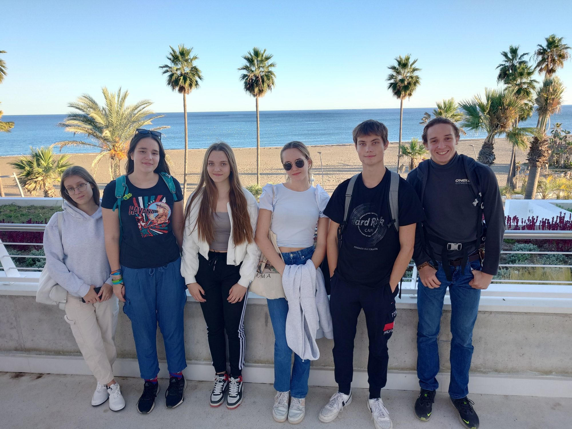 IZMENJAVA ERASMUS+ ESTEPONA (3. letnik) IZMENJAVA ERASMUS+ ESTEPONA (3. letnik)