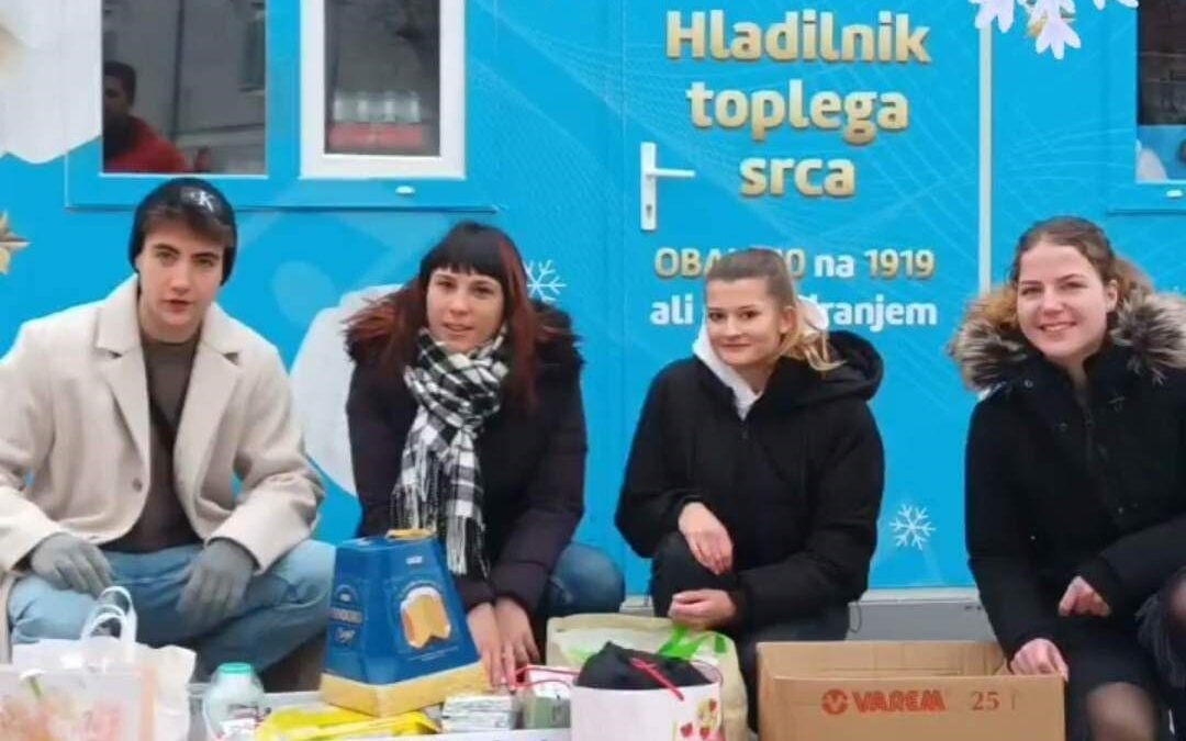Hladilnik toplega srca