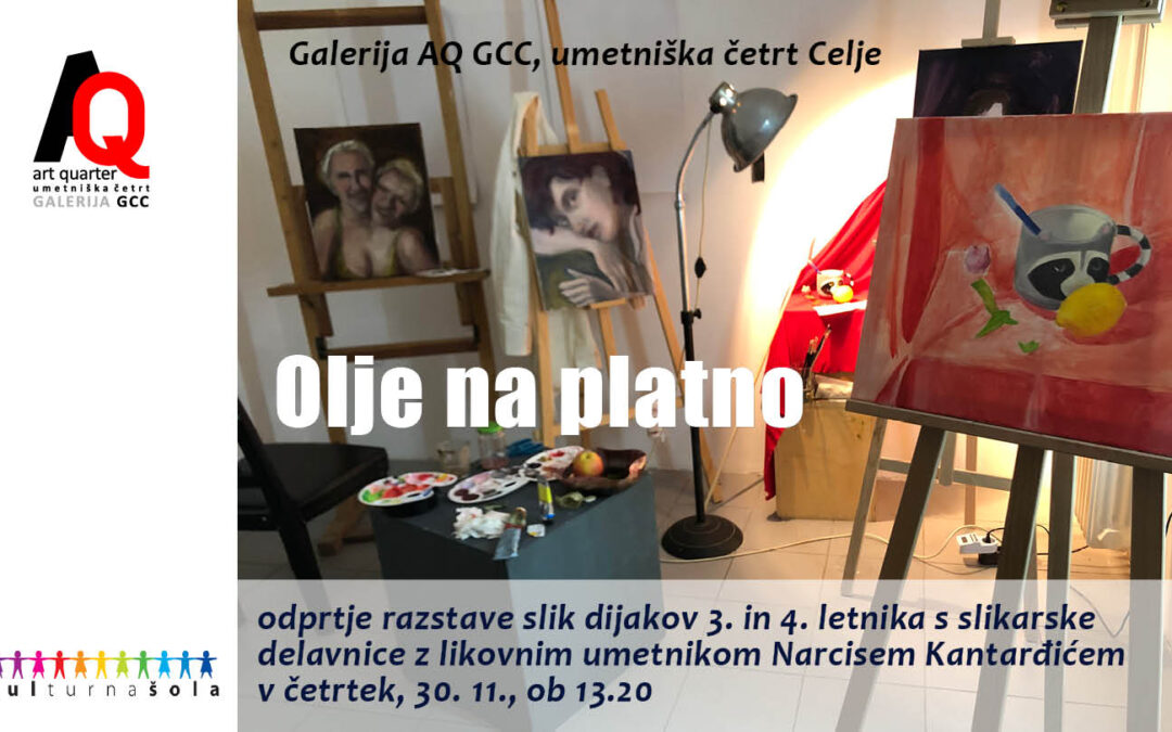 AQ GCC: Olje na platno