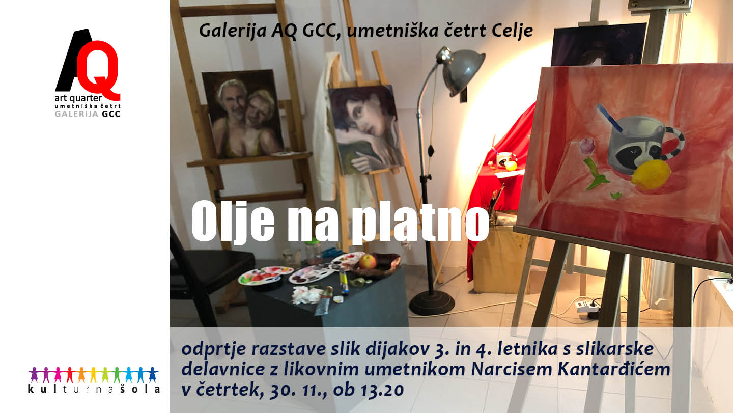 AQ GCC: Olje na platno AQ GCC: Olje na platno