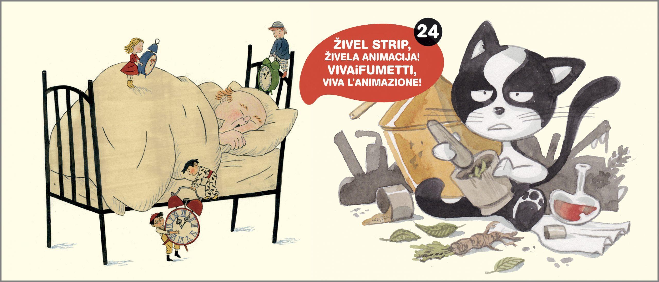 Živel strip! Živela animacija!