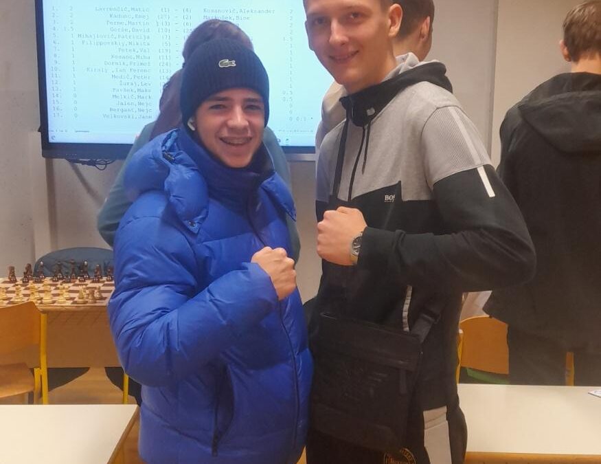 SUAŠ na šahovskem prvenstvu