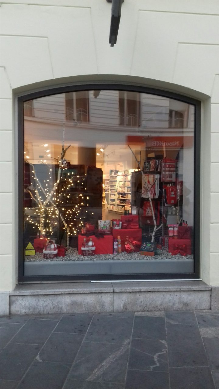 LJUBLJANA V PRAZNIČNI PODOBI – 1. AŠ in 2. AŠ