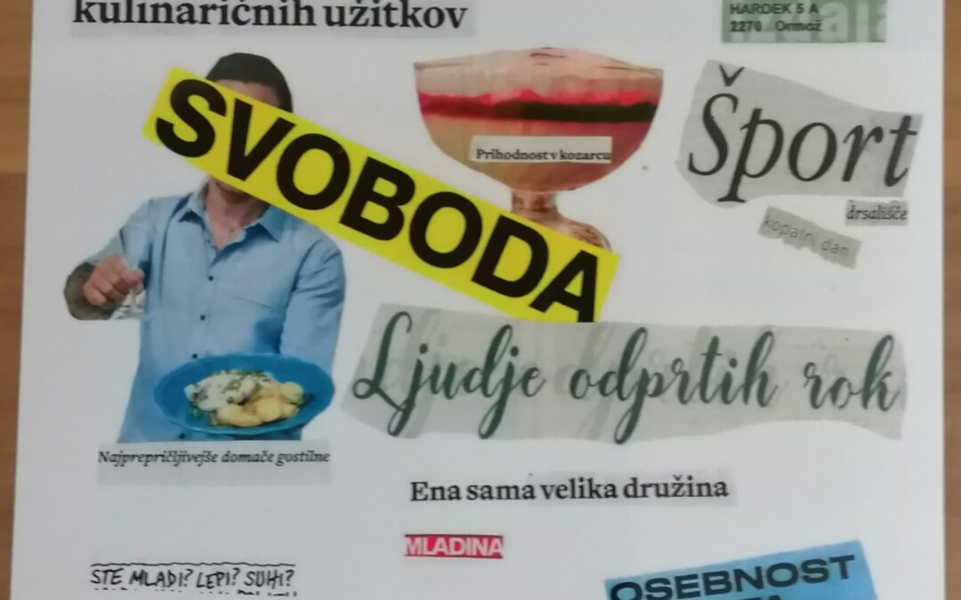 Zaključek natečaja “Ovekovečimo spomine”
