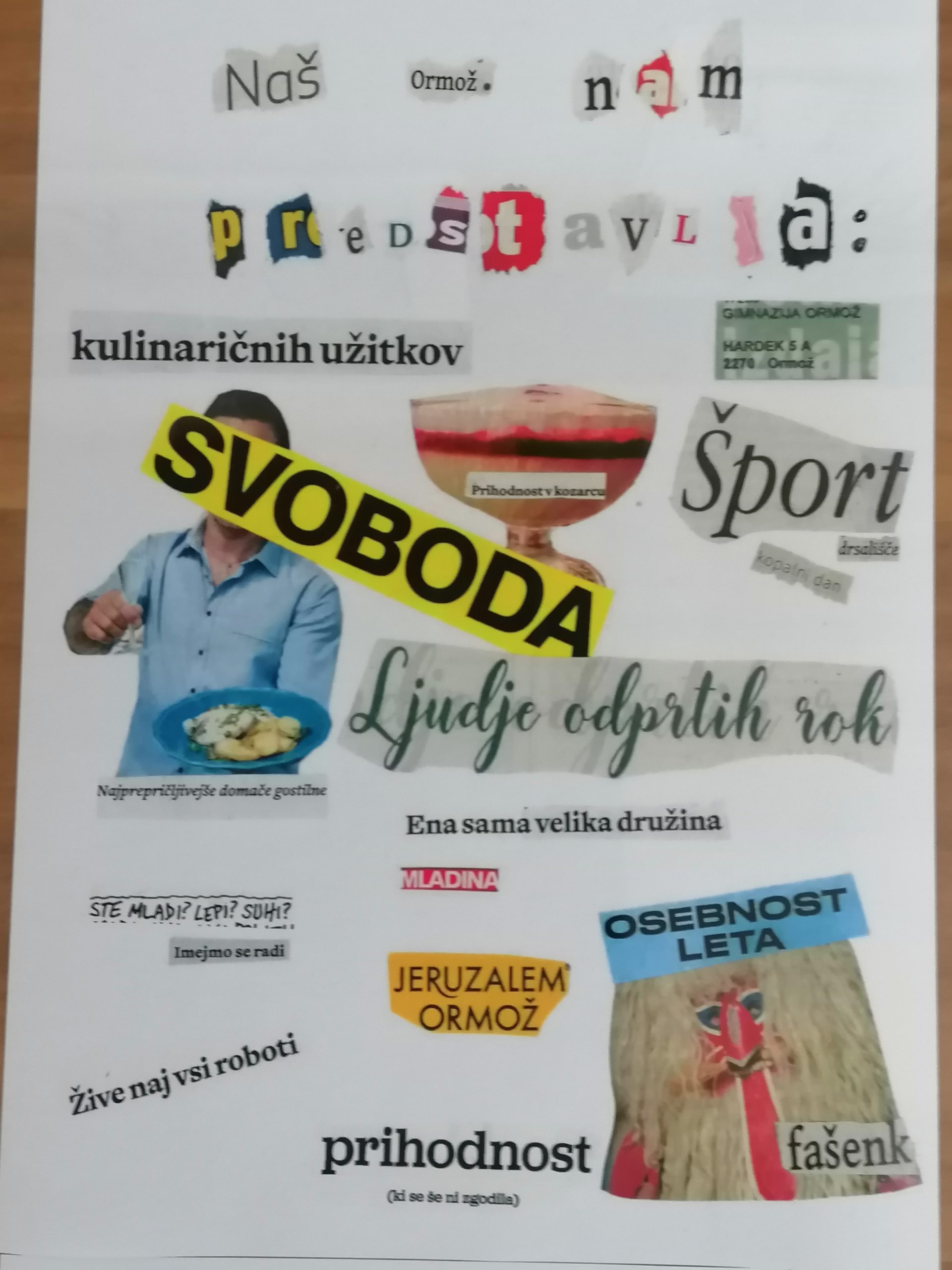 Zaključek natečaja “Ovekovečimo spomine”