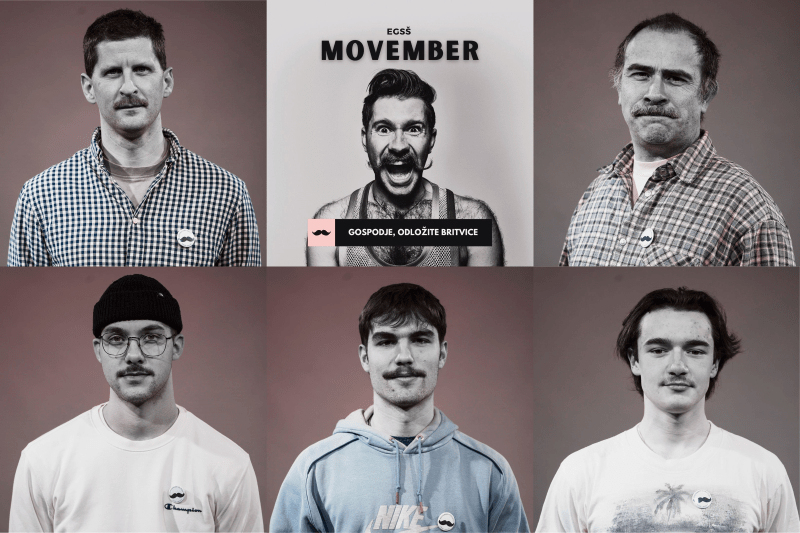 Movember na EGSŠ Radovljica