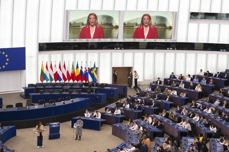 I. gimnazija v programu Euroscola