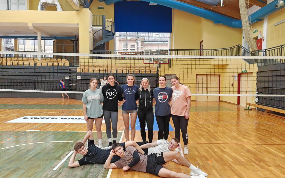 ŠOLSKA ŠPORTNA TEKMOVANJA – ODBOJKA