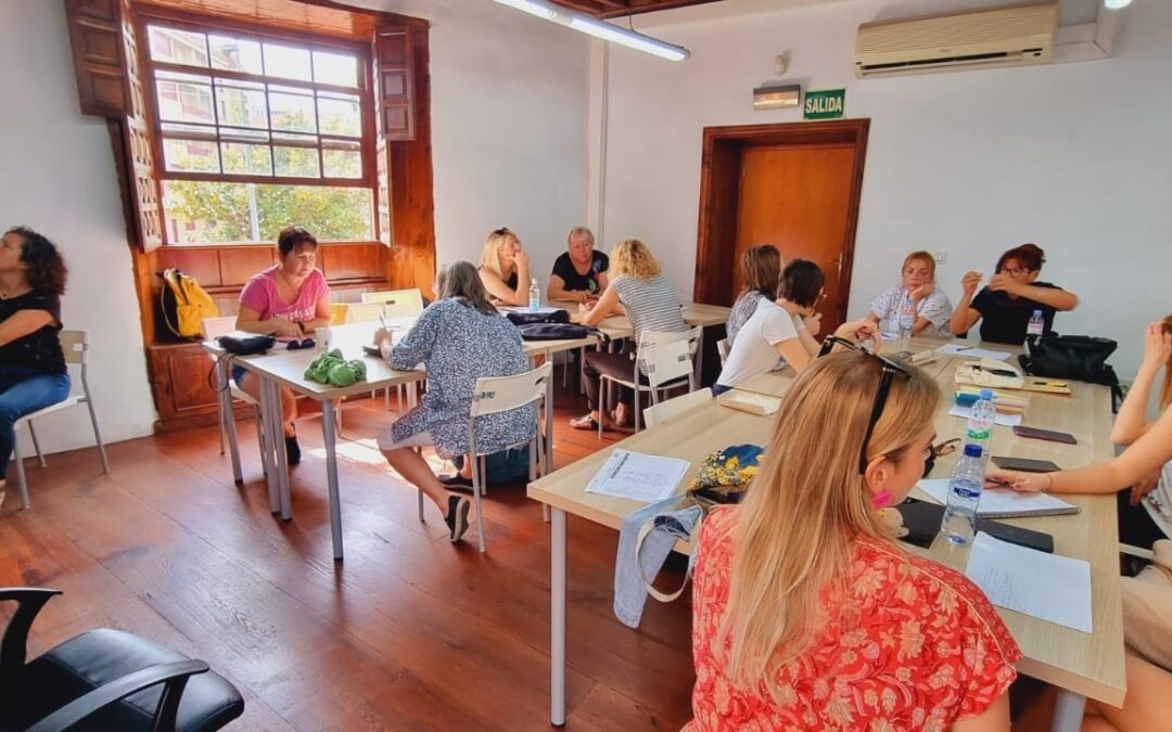 Strukturiran tečaj Erasmus+ na Tenerifih, november 2023