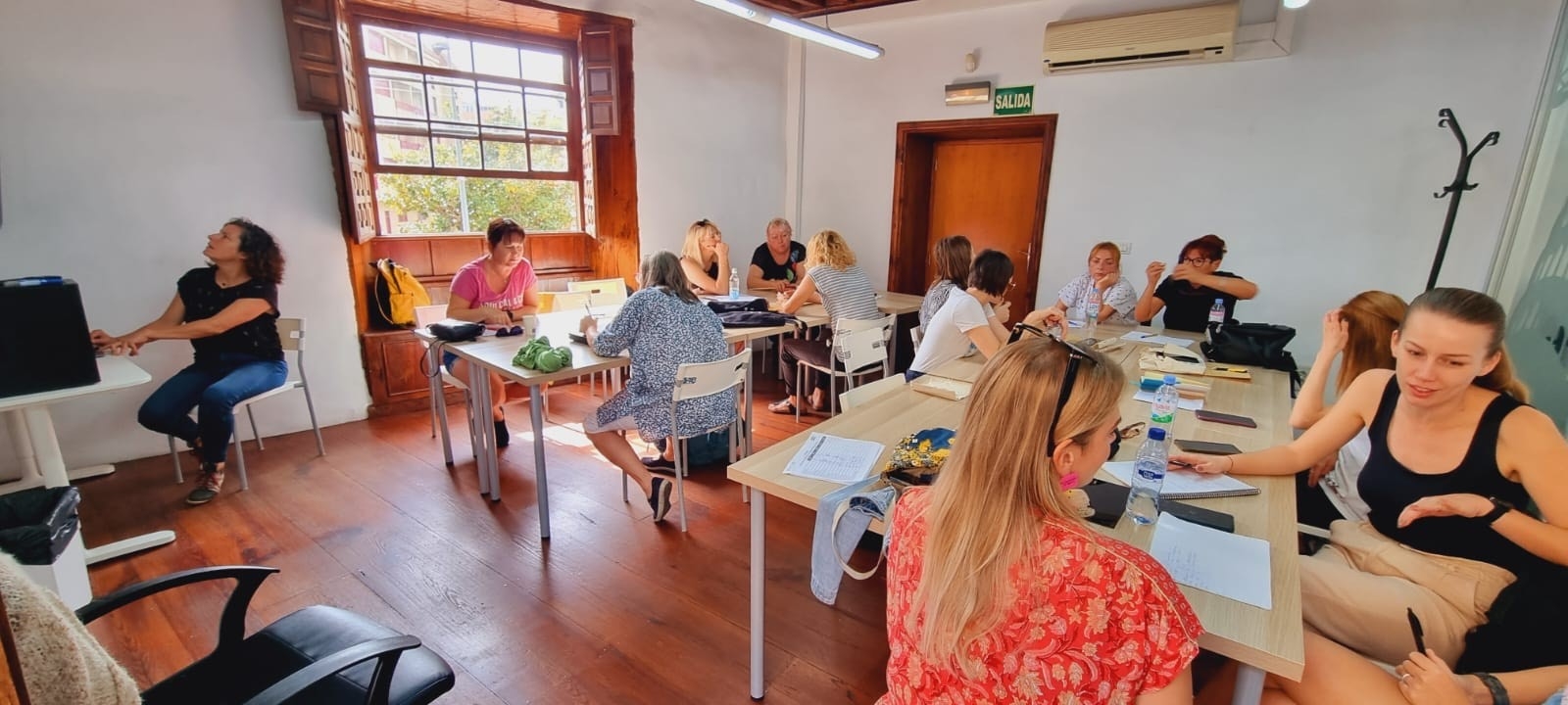 Strukturiran tečaj Erasmus+ na Tenerifih, november 2023 Strukturiran tečaj Erasmus+ na Tenerifih, november 2023