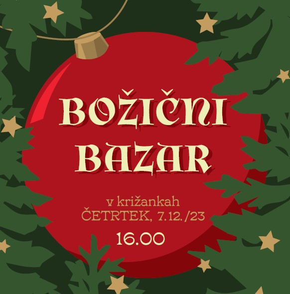 BOŽIČNI BAZAR