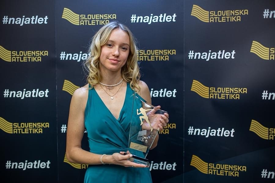 Naj atletinja v kategoriji mlajših mladink