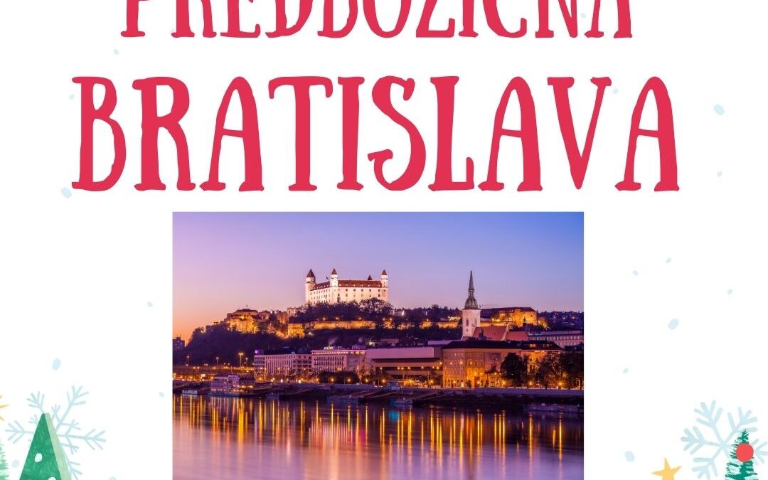 Obvestilo – ekskurzija v Bratislavo