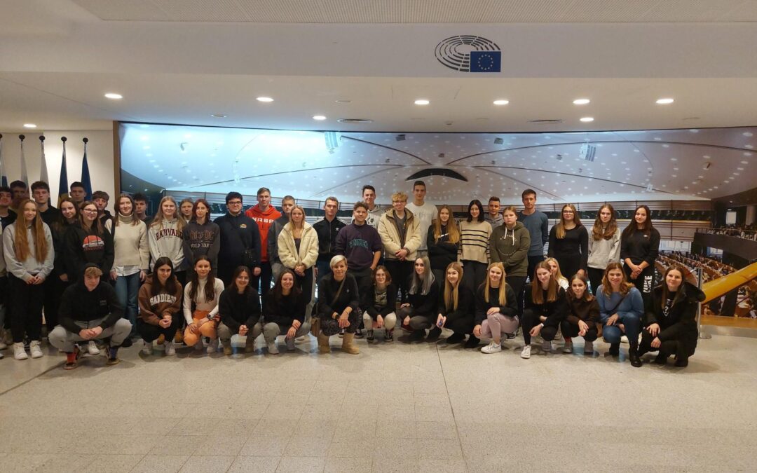 Nagradna ekskurzija v Bruselj v okviru projekta Erasmus+ Be the Change