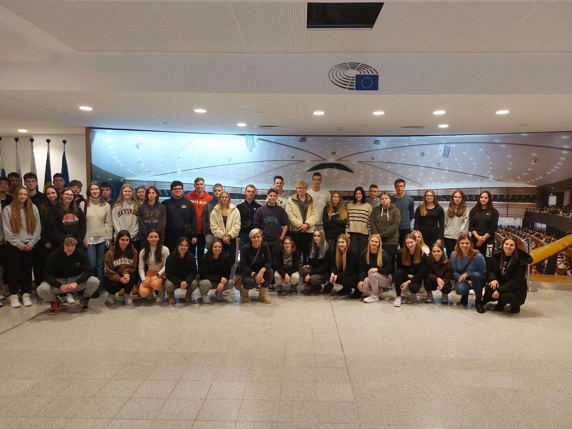 Nagradna ekskurzija v Bruselj v okviru projekta Erasmus+ Be the Change