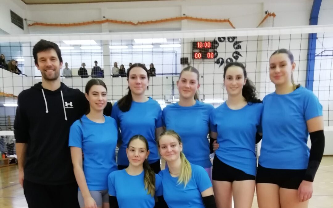 Rezultati področnega prvenstva v odbojki – dijakinje