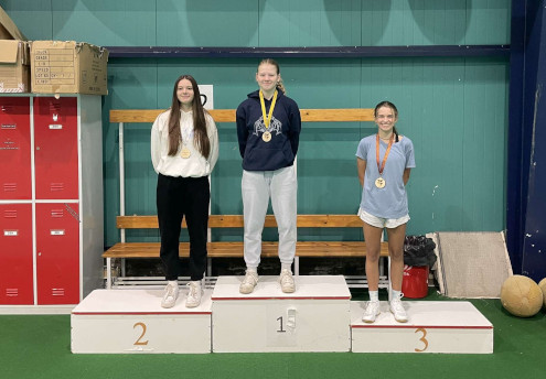 Posamično tekmovanje srednjih šol Ljubljane v badmintonu