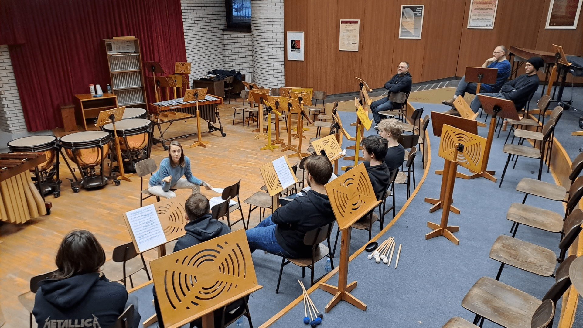 Seminar za naše tolkalce