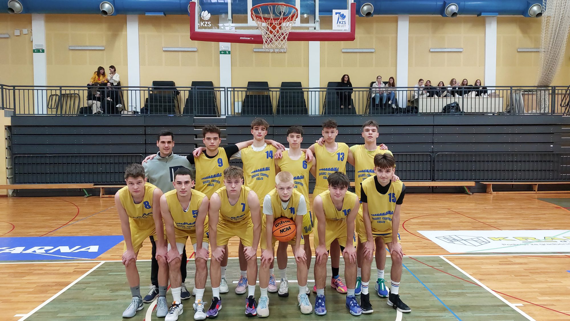 Področno tekmovanje v košarki