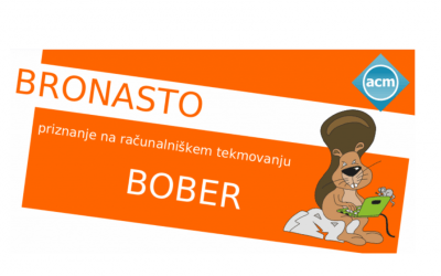 Rezultati šolskega tekmovanja BOBER 2023