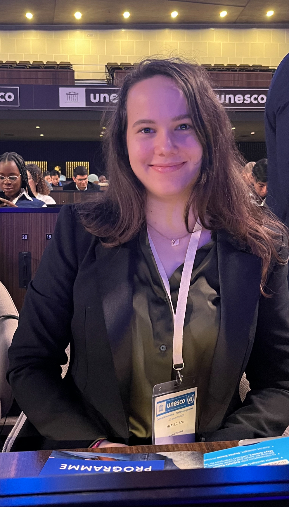 ANA INTIHAR MARULC – VODJA PROJEKTA UNESCO