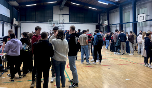 Gneča na ledinski tržnici fakultet