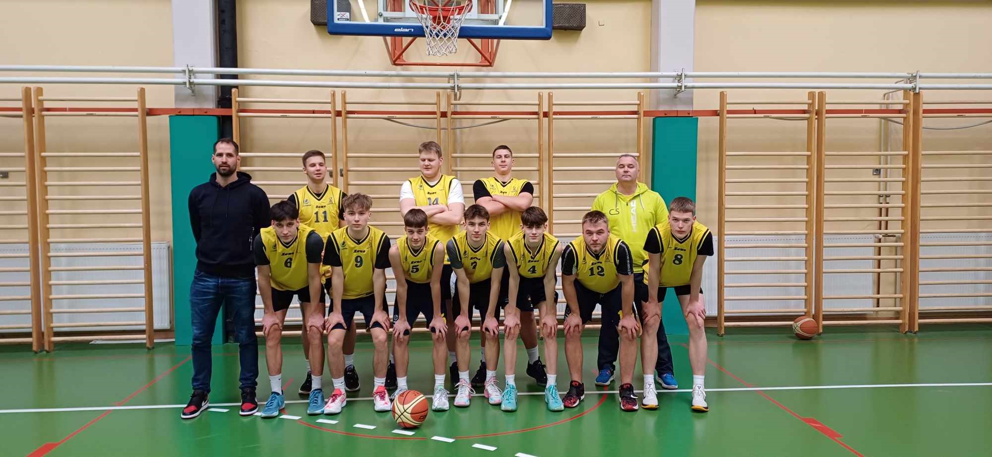 Področno tekmovanje v košarki za dijake